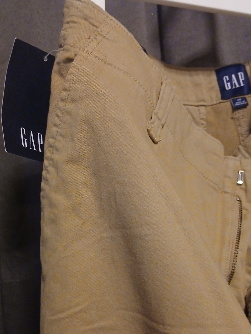 GAP Women's Ankle Crop Chinos - Picture 2 of 7